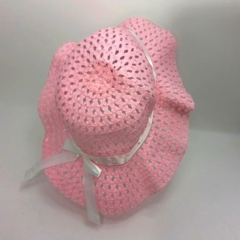 PINK SUMMER HAT